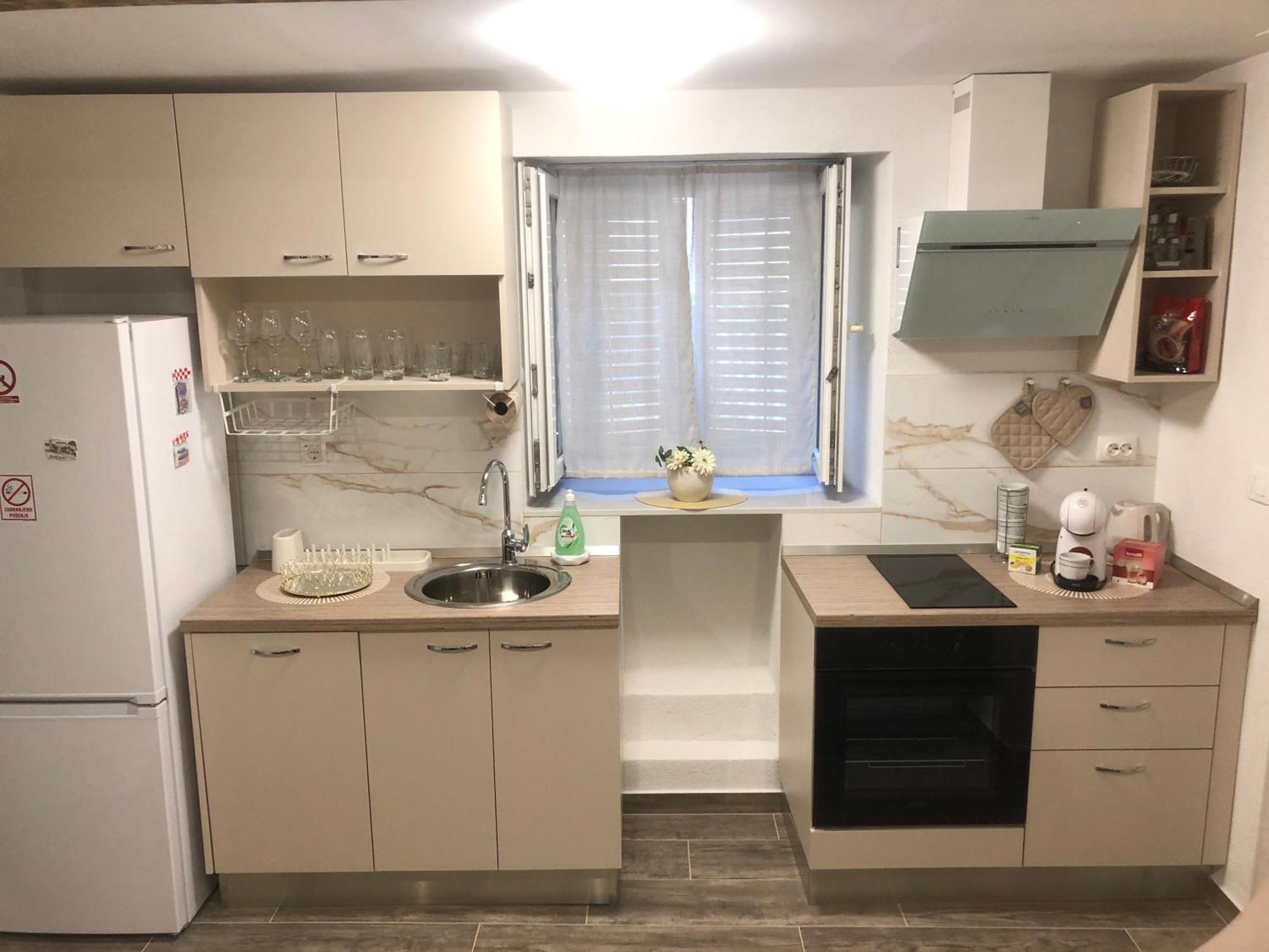 Apartman Blue Moon Split- Free Parking Buitenkant foto